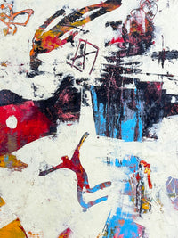 The Elephant In The Room <br>110x125x2.5 cm<br>43.3"x49.2"x1"