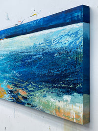 The Ocean Within<br>48x120x4cm<br>18.9"x47.2'x1.6"