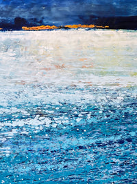 The Ocean Within<br>48x120x4cm<br>18.9"x47.2'x1.6"