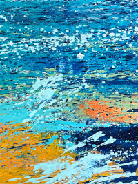 The Ocean Within<br>48x120x4cm<br>18.9"x47.2'x1.6"