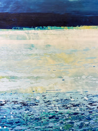 The Ocean Within<br>48x120x4cm<br>18.9"x47.2'x1.6"