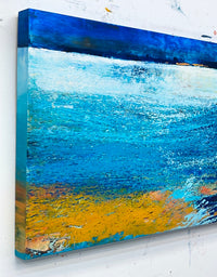 The Ocean Within<br>48x120x4cm<br>18.9"x47.2'x1.6"