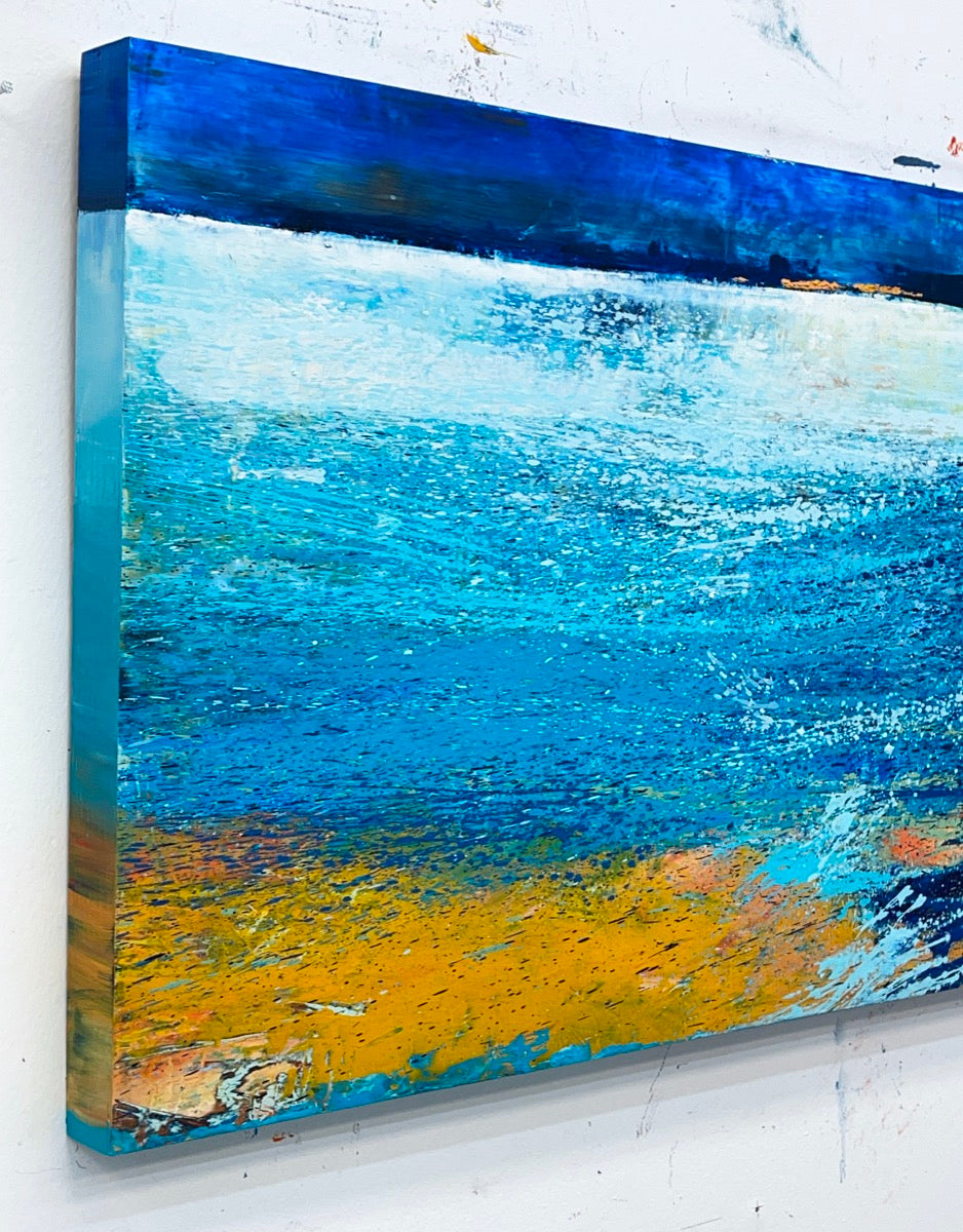 The Ocean Within<br>48x120x4cm<br>18.9"x47.2'x1.6"