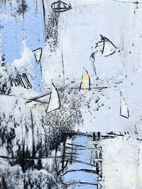 Thirty Three Places<br>120x48x4cm<br>47.2"x18.9"x1.6"