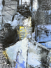 Thirty Three Places<br>120x48x4cm<br>47.2"x18.9"x1.6"