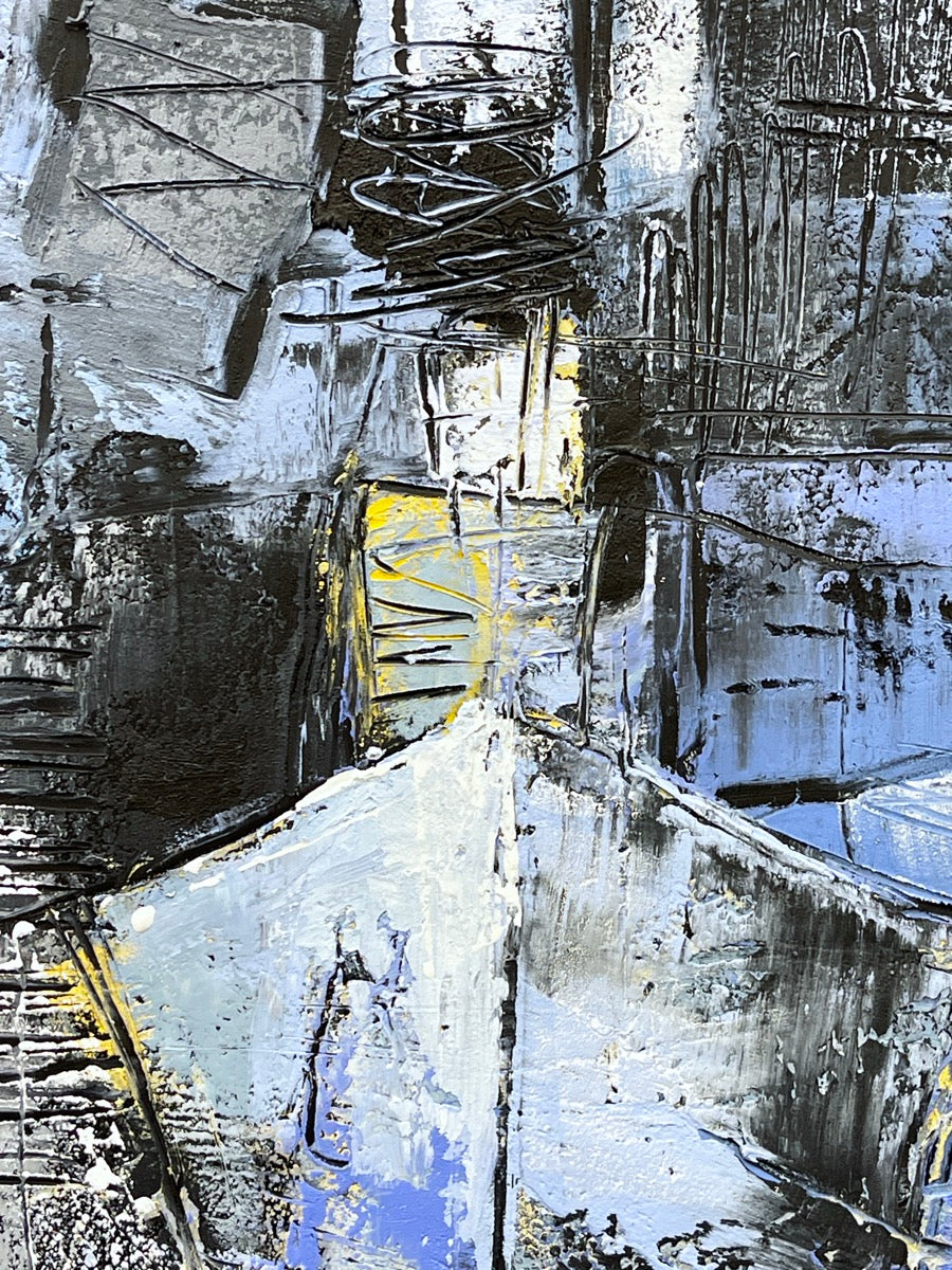 Thirty Three Places<br>120x48x4cm<br>47.2"x18.9"x1.6"