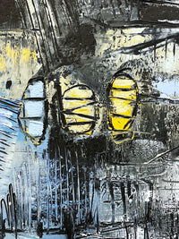 Thirty Three Places<br>120x48x4cm<br>47.2"x18.9"x1.6"