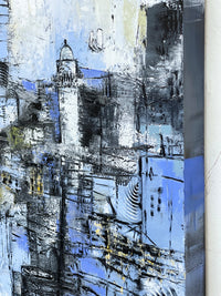 Thirty Three Places<br>120x48x4cm<br>47.2"x18.9"x1.6"