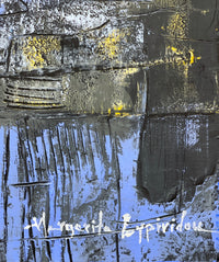 Thirty Three Places<br>120x48x4cm<br>47.2"x18.9"x1.6"