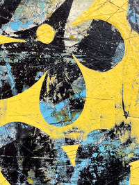 Twenty Five Wishes <br>40x40x2.5 cm<br>15.8"x15.8"x1"