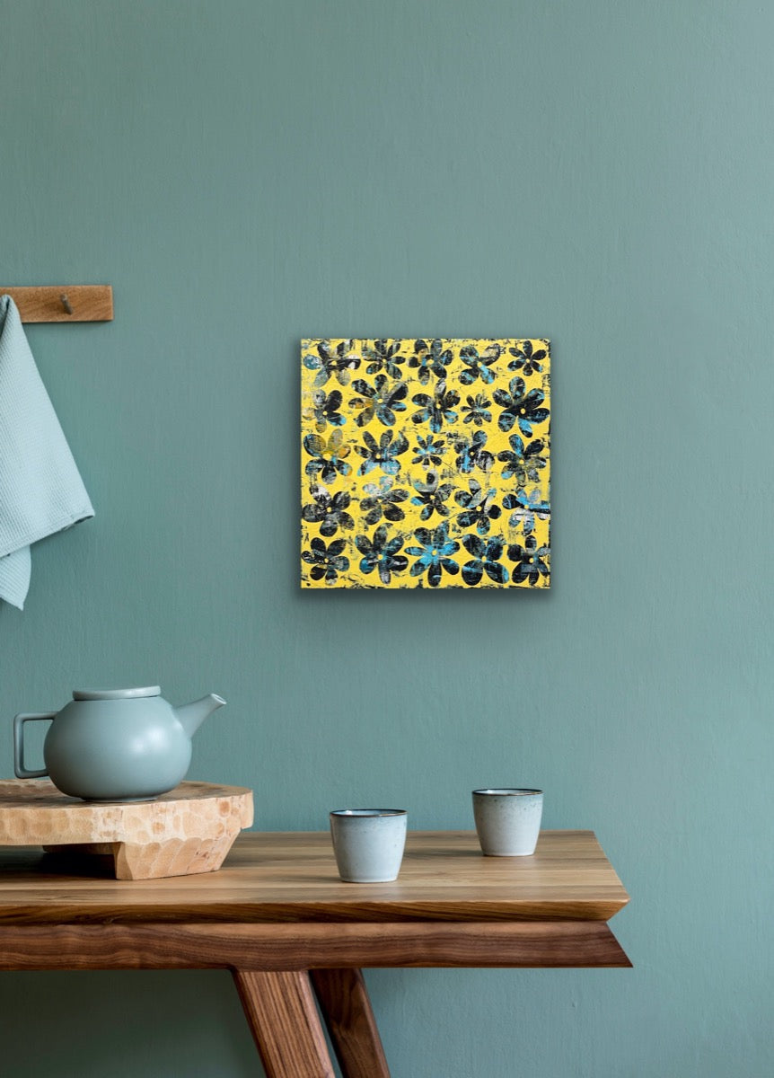 Twenty Five Wishes <br>40x40x2.5 cm<br>15.8"x15.8"x1"