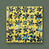 Twenty Five Wishes <br>40x40x2.5 cm<br>15.8"x15.8"x1"
