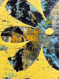 Twenty Five Wishes <br>40x40x2.5 cm<br>15.8"x15.8"x1"