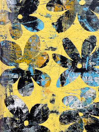 Twenty Five Wishes <br>40x40x2.5 cm<br>15.8"x15.8"x1"