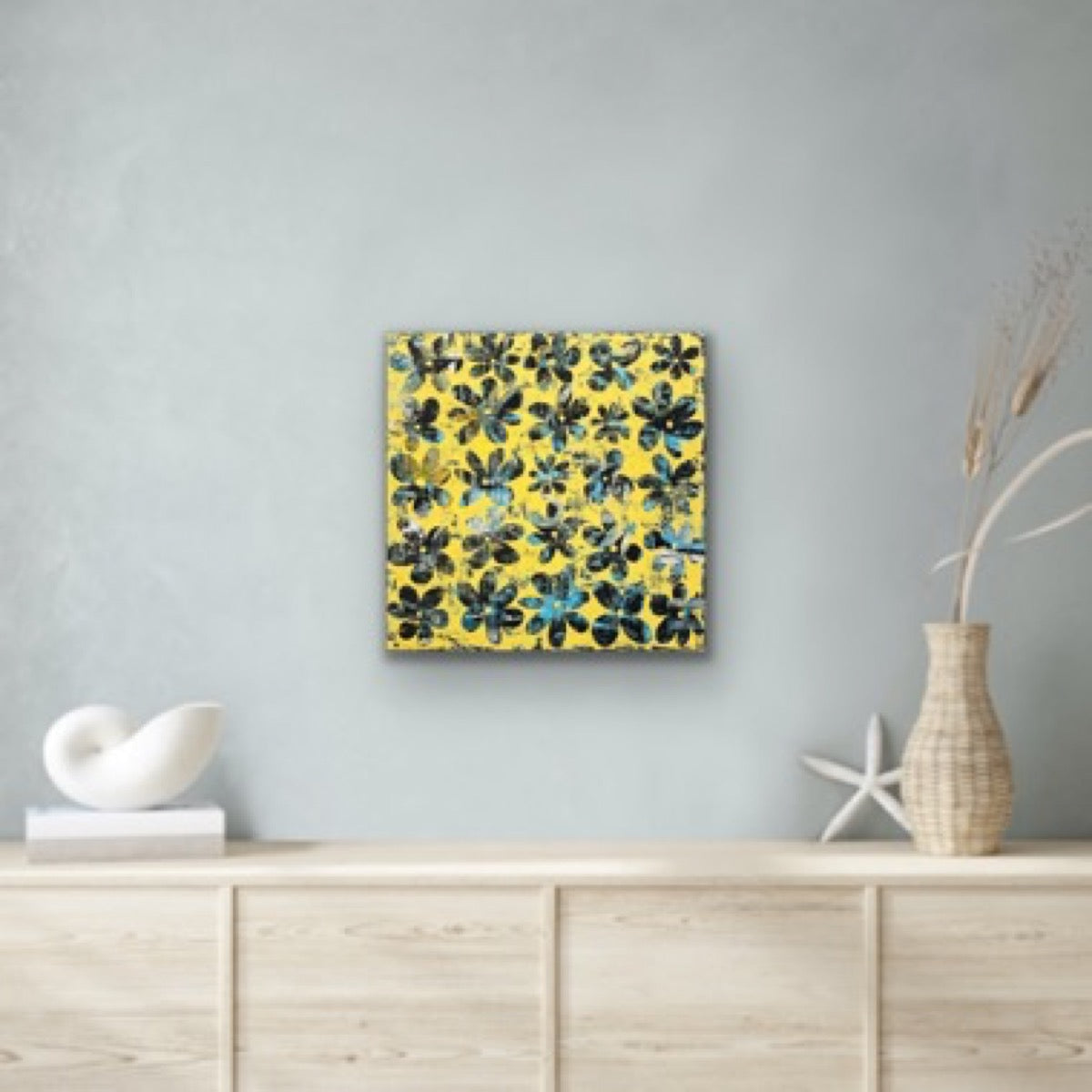 Twenty Five Wishes <br>40x40x2.5 cm<br>15.8"x15.8"x1"