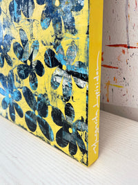 Twenty Five Wishes <br>40x40x2.5 cm<br>15.8"x15.8"x1"
