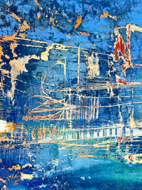 When The Seagulls Fall Asleep <br>30.5x22.9x2.5 cm<br>12”x9”x1”