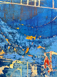 When The Seagulls Fall Asleep <br>30.5x22.9x2.5 cm<br>12”x9”x1”