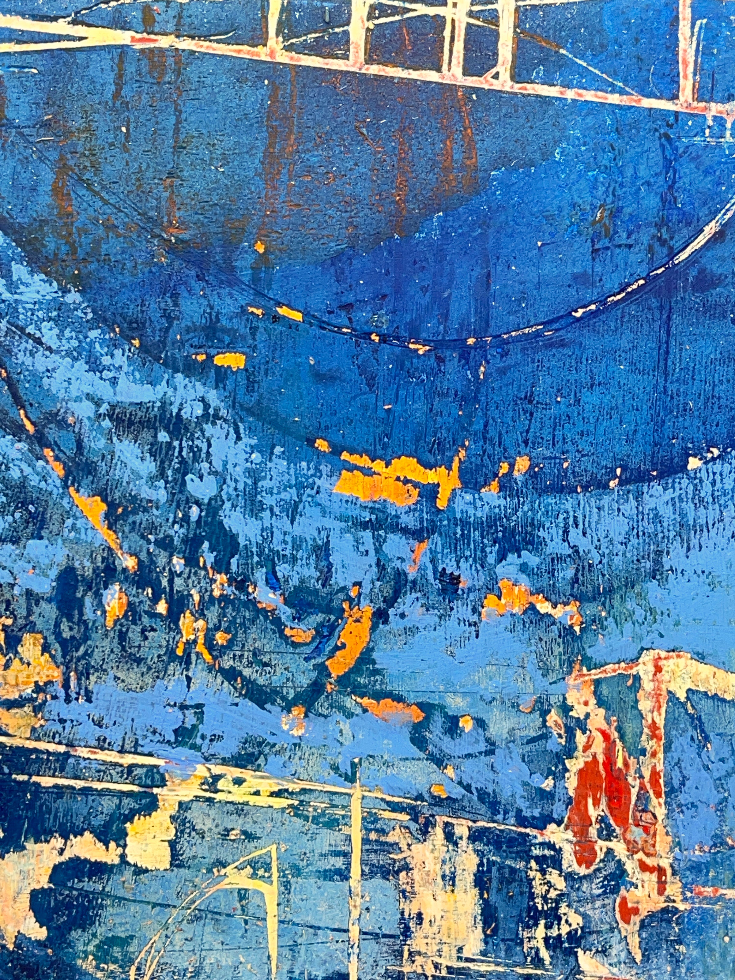 When The Seagulls Fall Asleep <br>30.5x22.9x2.5 cm<br>12”x9”x1”