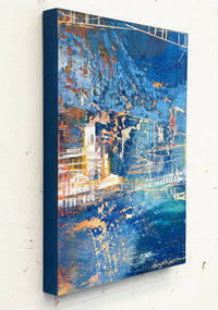 When The Seagulls Fall Asleep <br>30.5x22.9x2.5 cm<br>12”x9”x1”