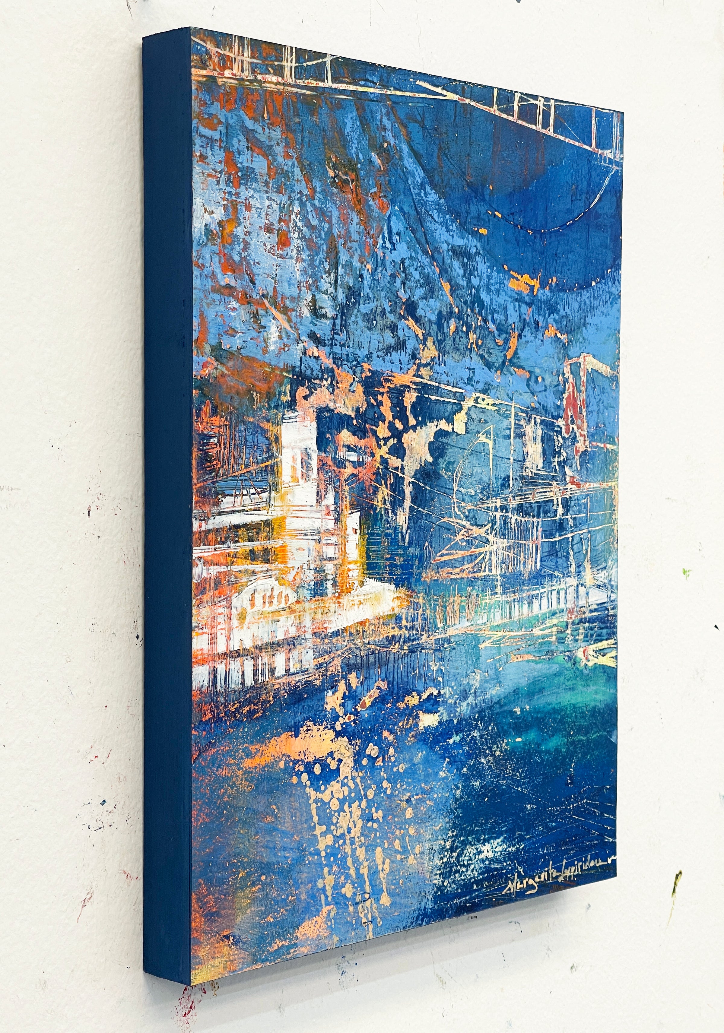 When The Seagulls Fall Asleep <br>30.5x22.9x2.5 cm<br>12”x9”x1”