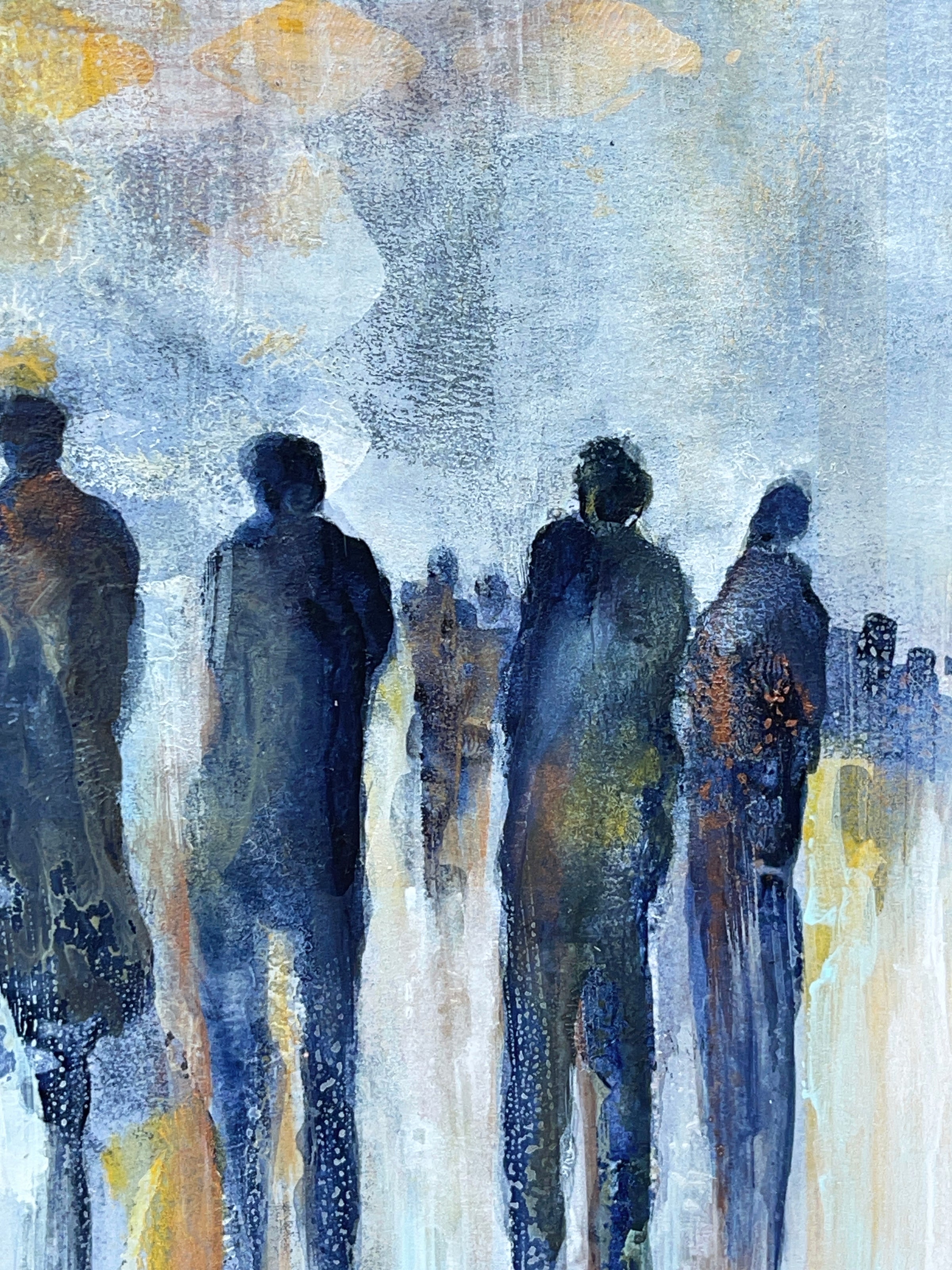 All Of Us Together <br>12x12 cm, 25x25 cm with mat<br>4.7”x4.7”, 9.8`’x9.8” with mat