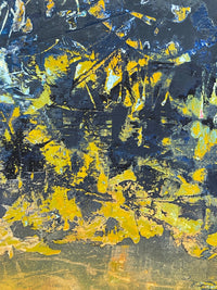 Au fond <br>40x40x3 cm<br>15.7”x15.7”x1.2”