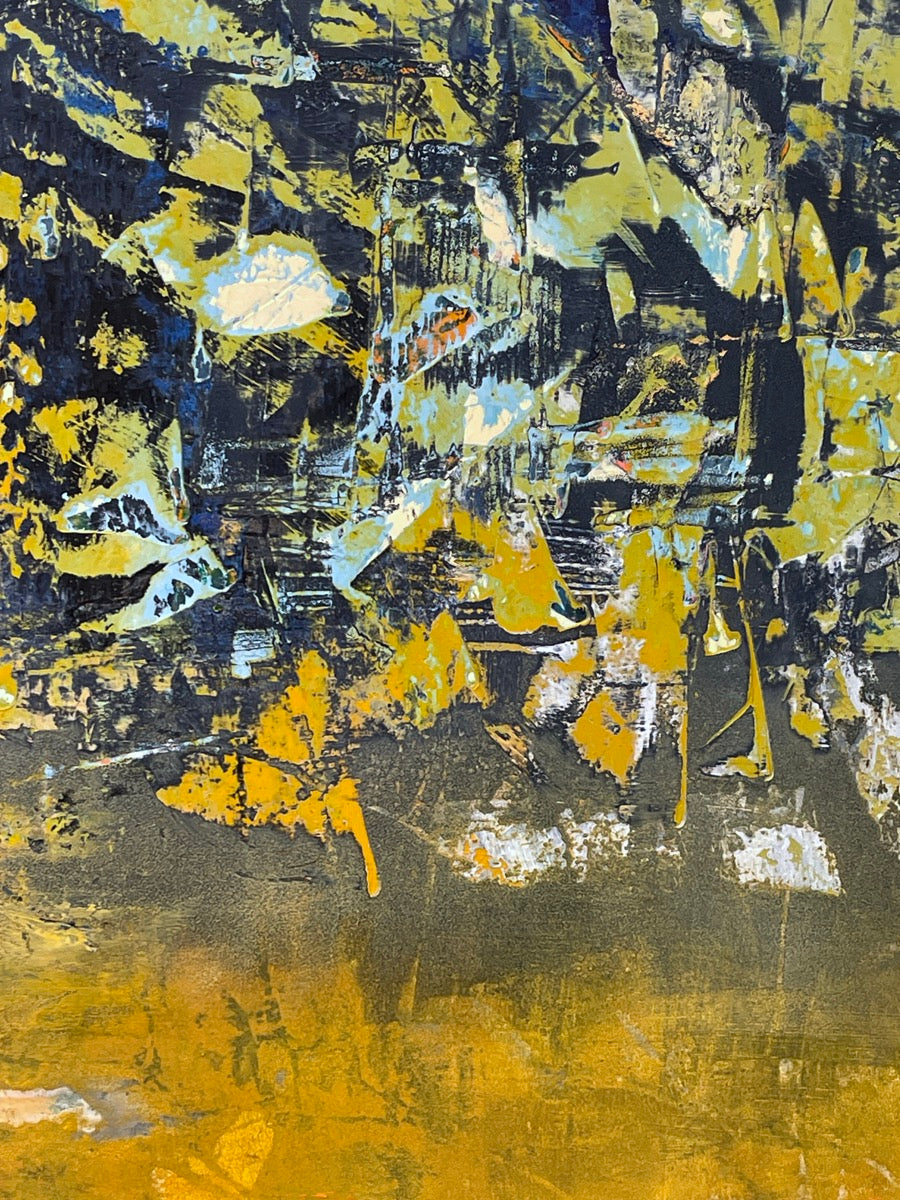 Au fond <br>40x40x3 cm<br>15.7”x15.7”x1.2”