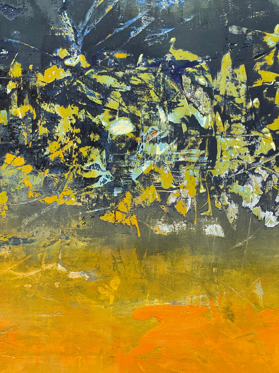 Au fond <br>40x40x3 cm<br>15.7”x15.7”x1.2”