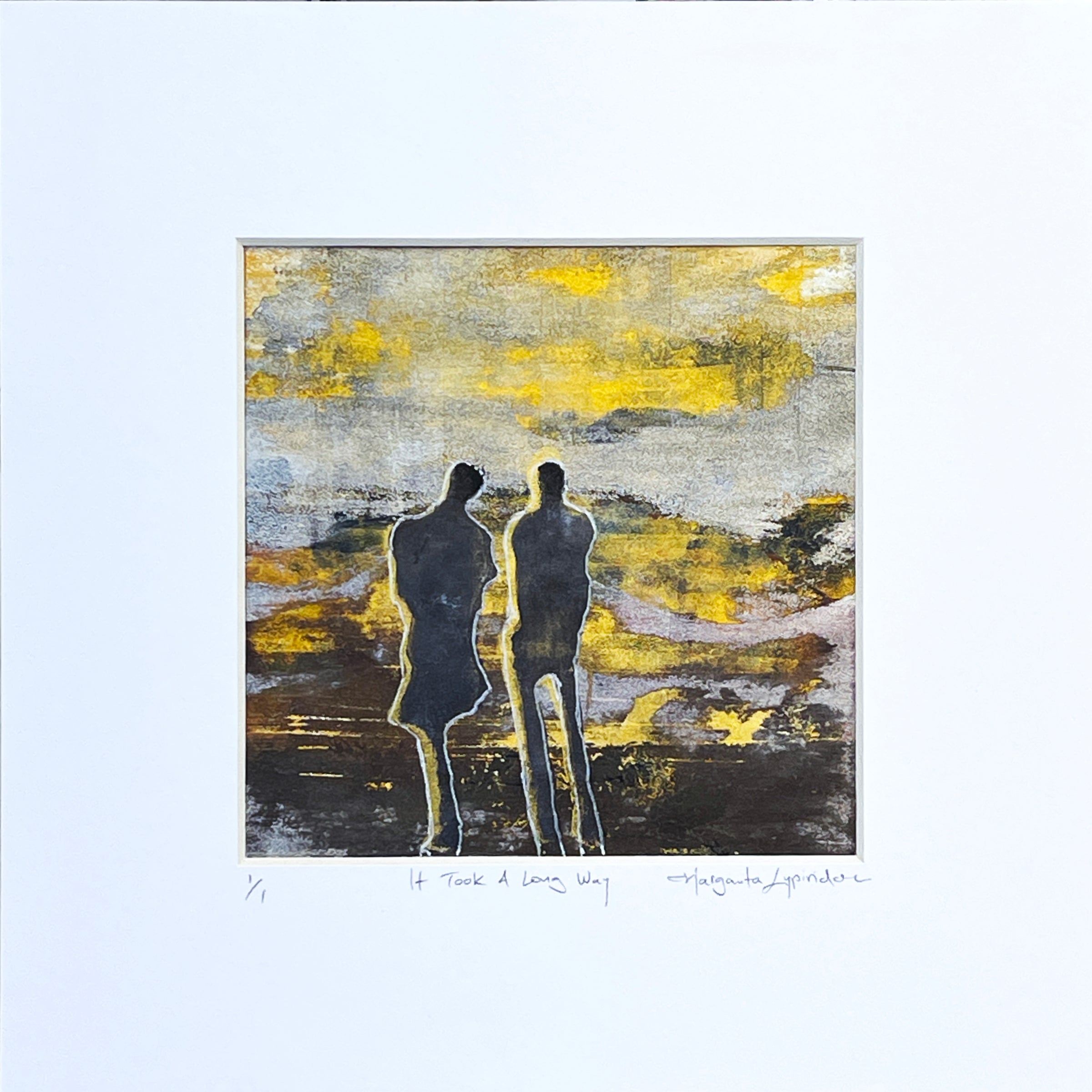Aura <br>14x14 cm, 25x25 cm with mat<br>5.5”x5.5”, 9.8`’x9.8” with mat