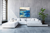 Bay View<br>104x104x3.8cm<br>41”x41”x1.5"