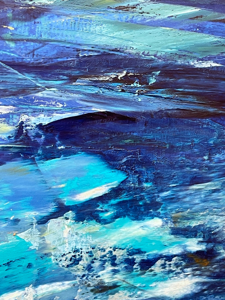 Bay View<br>104x104x3.8cm<br>41”x41”x1.5"