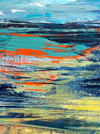 Bay View<br>104x104x3.8cm<br>41”x41”x1.5"