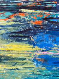 Bay View<br>104x104x3.8cm<br>41”x41”x1.5"