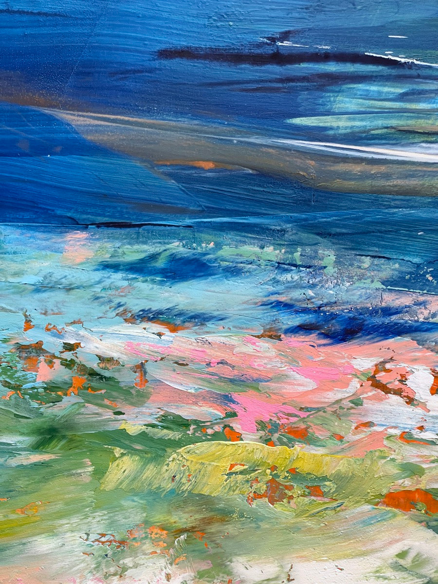 Bay View<br>104x104x3.8cm<br>41”x41”x1.5"