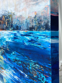 Bay View<br>104x104x3.8cm<br>41”x41”x1.5"