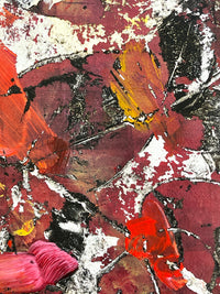 Bloom <br>14x14 cm, 25x25 cm with mat<br>5.5”x5.5”, 9.8`’x9.8” with mat