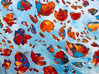 Carried By The Wind <br>23x61x2.5 cm<br>9”x24”x1”