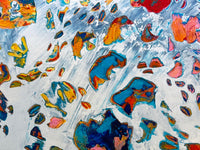 Carried By The Wind <br>23x61x2.5 cm<br>9”x24”x1”
