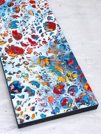 Carried By The Wind <br>23x61x2.5 cm<br>9”x24”x1”