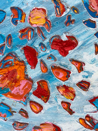 Happy Monday <br>9x51x2.5 cm<br>3.5”x20”x1”