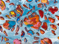 Happy Monday <br>9x51x2.5 cm<br>3.5”x20”x1”