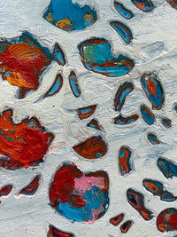 Happy Monday <br>9x51x2.5 cm<br>3.5”x20”x1”