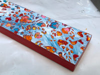 Happy Monday <br>9x51x2.5 cm<br>3.5”x20”x1”