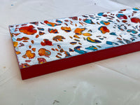 Happy Monday <br>9x51x2.5 cm<br>3.5”x20”x1”