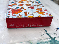 Happy Monday <br>9x51x2.5 cm<br>3.5”x20”x1”