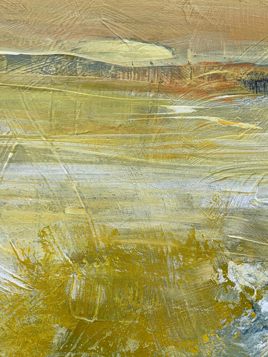 Hidden Cove <br>91x91x2 cm<br>35.8”x35.8”x0.8”