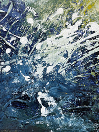 Hidden Cove <br>91x91x2 cm<br>35.8”x35.8”x0.8”