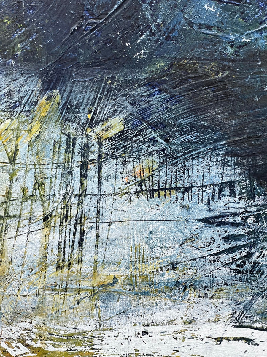 Hidden Cove <br>91x91x2 cm<br>35.8”x35.8”x0.8”