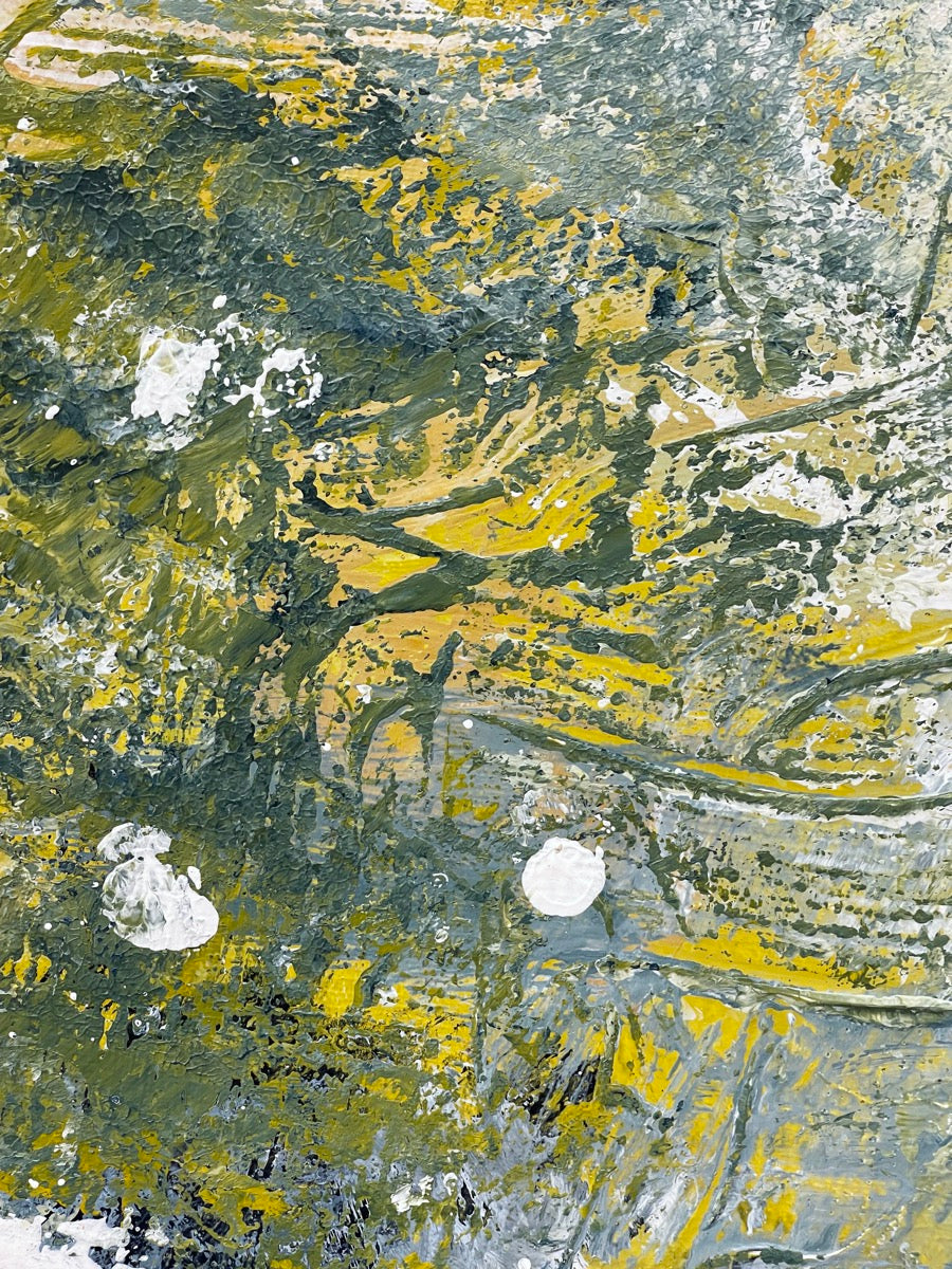 Hidden Cove <br>91x91x2 cm<br>35.8”x35.8”x0.8”